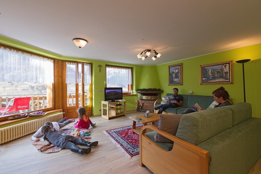Villa Marilena Ливиньо Екстериор снимка